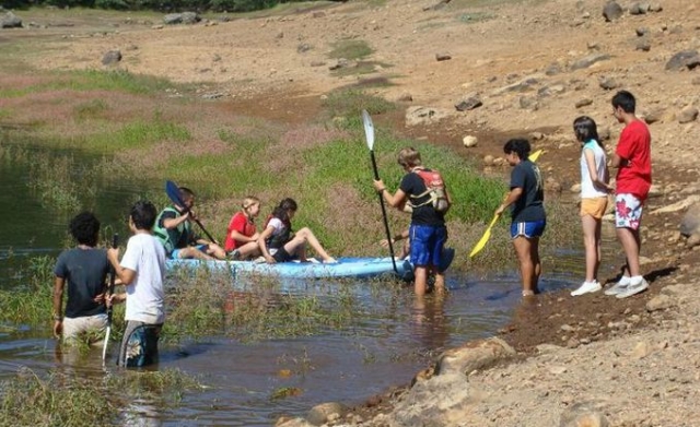 Aventura en kayak